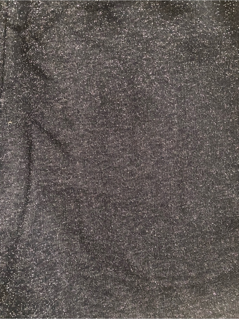 Something Navy Sparkle Knit Graphic Lounge Shorts - Picture 6 of 6